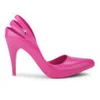Melissa Women's Gloss Classic Court Shoes - Pop Pink - Image 1