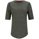 Marc by Marc Jacobs Women's Linen T-Shirt - Grey Melange
