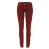 Nudie Women's Tight Long John Organic Skinny Jeans - Icon Red - Image 1