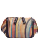 Paul Smith Accessories Women's Leather Pouch - Multi Swirl Image 1
