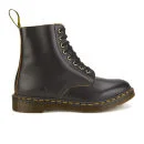 Dr. Marten's Men's Archive Pascal 8-Eye Leather Boots - Black Vintage Smooth
