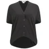 Helmut Lang Women's Axio Crepe Shirt - Black - Image 1