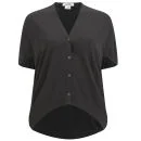 Helmut Lang Women's Axio Crepe Shirt - Black