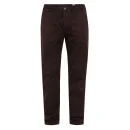 Paul Smith Jeans Men's 945K-112 Damson Columbian Cotton Trousers - Dark Red