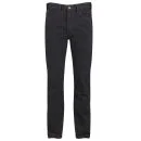 Levi's Vintage Men's 1960s 606 Skinny Made in the USA Cone Mill US Denim Jeans - Black Image 1