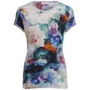 Paul by Paul Smith Women's Underwater Floral T-Shirt - Off White Image 1