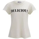 Wildfox Women's Desert Short Sleeve Crew T-Shirt - Vintage White Image 1