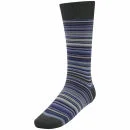 Paul Smith Accessories Men's Multi Stripe Socks - Blue Multi Image 1