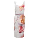 Samsoe & Samsoe Women's Pica Strap Dress - Flower Print Image 1