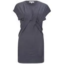 IRO Women's Missy Twist Front Dress - Dark Grey