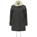 Sessun Women's Coeur Hooded Parka - Forest Night