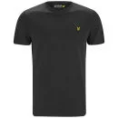 Lyle & Scott Vintage Men's Short Sleeve Crew Neck T-Shirt - True Black Image 1