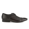 Hudson London Men's Larch Toe Cap Derby Shoes - Brown - Image 1