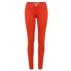 Victoria Beckham Women's VB41 Carnation Power Skinny Jeans - Red - Image 1