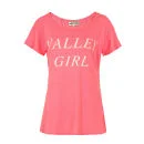 Wildfox Women's From The Valley T-Shirt - Bel Air Pink Image 1