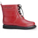 Ilse Jacobsen Women's Short Rubber Boots - Red