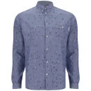Paul Smith Jeans Men's Tailored Fit Shirt - Petrol Image 1