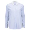 Carven Women's Oxford Shirt - Blue/White - Image 1