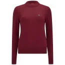 Vivienne Westwood Red Label Women's Classic Logo Knit Jumper - Red