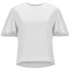 See By Chloé Women's Ruffled Blouse Top - White - Image 1