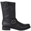 Frye Women's Veronica Shorty Leather Boots - Black - Image 1