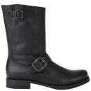 Frye Women's Veronica Shorty Leather Boots - Black