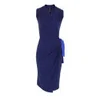 HIGH Women's Sashai Dress - Blue - Image 1
