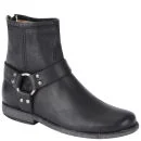 Frye Women's Phillip Harness Leather Boots - Black