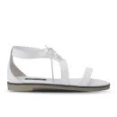 Senso Women's Fifi I Lace Leather Sandals - White