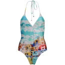We Are Handsome Women's 'The Township' Halter One Piece - The Township Image 1