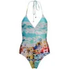 We Are Handsome Women's 'The Township' Halter One Piece - The Township - Image 1