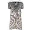 Marc by Marc Jacobs Women's Hiro Split Front Dress - Agave Nectar Multi - Image 1