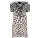 Marc by Marc Jacobs Women's Hiro Split Front Dress - Agave Nectar Multi