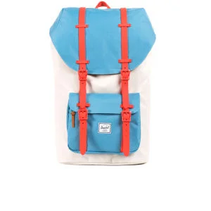 Herschel Supply Co. Little America Backpack - White/Blue/Red Image 1