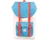 Herschel Supply Co. Little America Backpack - White/Blue/Red - Image 1