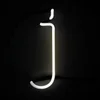 Seletti Neon Wall Light - Letter J - Image 1