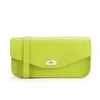 The Cambridge Satchel Company Leather Clutch Bag - Apple Green - Image 1