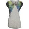 2NDDAY Women's Printed T-Shirt - Grey with Print - Image 1
