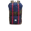 Herschel Supply Co. Little America Backpack - Woddland/Navy/Red Rubber - Image 1