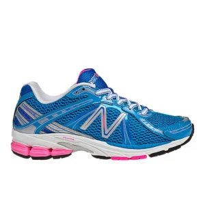 New Balance Women's W780BW3 Neutral Running Shoes - Blue/White
