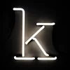 Seletti Neon Wall Light - Letter K - Image 1