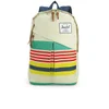 Herschel Supply Co. Parker Malibu Stripe Backpack - Stripe/Bone/Navy Rubber - Image 1