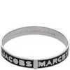 Marc by Marc Jacobs Logo Bangle - Black - Image 1