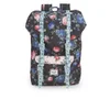 Herschel Supply Co. Little America Mid-Volume Backpack - Black Floral - Image 1