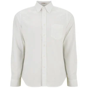 GANT Rugger Men's Button-Down Kick Ass Cotton Oxford Shirt - White