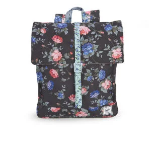 Herschel Supply Co. City Mid-Volume Backpack - Black Floral Image 1