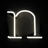Seletti Neon Wall Light - Letter N - Image 1