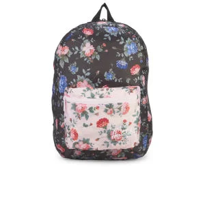 Herschel Supply Co. Packable Daypack Backpack - Black Floral Image 1