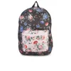 Herschel Supply Co. Packable Daypack Backpack - Black Floral - Image 1
