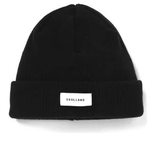 Soulland Villy Beanie - Black Image 1